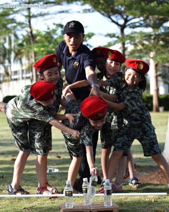 **CHINA-HAIKOU-CHILDREN-SAFETY-OUTDOOR-EDUCATION (CN)