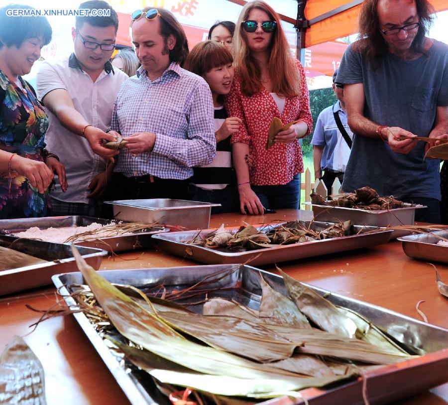 CHINA-HARBIN-DRAGON BOAT FESTIVAL-ZONGZI (CN)