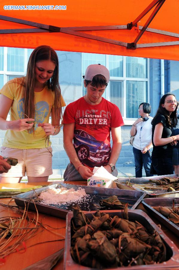 CHINA-HARBIN-DRAGON BOAT FESTIVAL-ZONGZI (CN)