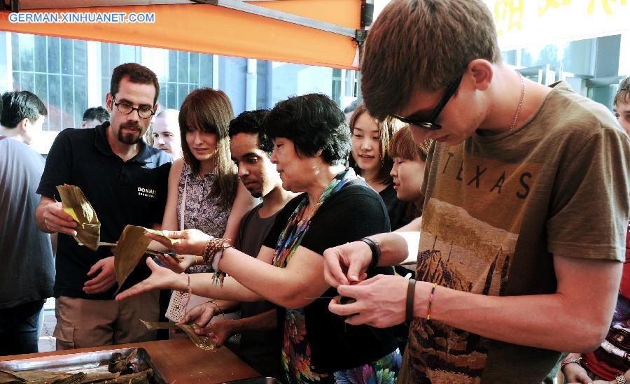 CHINA-HARBIN-DRAGON BOAT FESTIVAL-ZONGZI (CN)