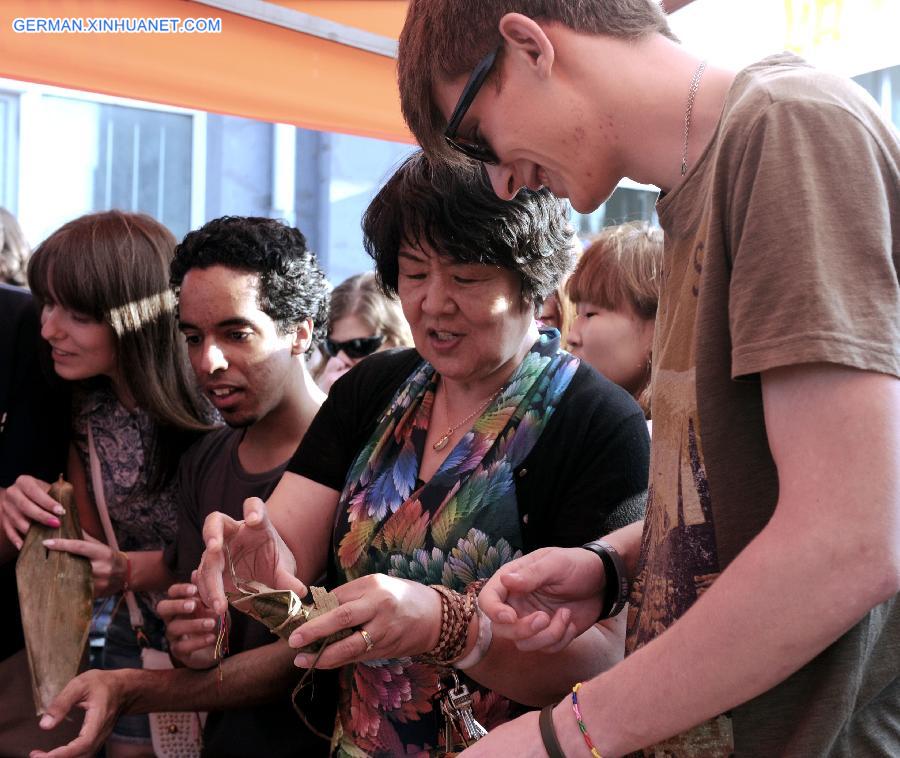 CHINA-HARBIN-DRAGON BOAT FESTIVAL-ZONGZI (CN)