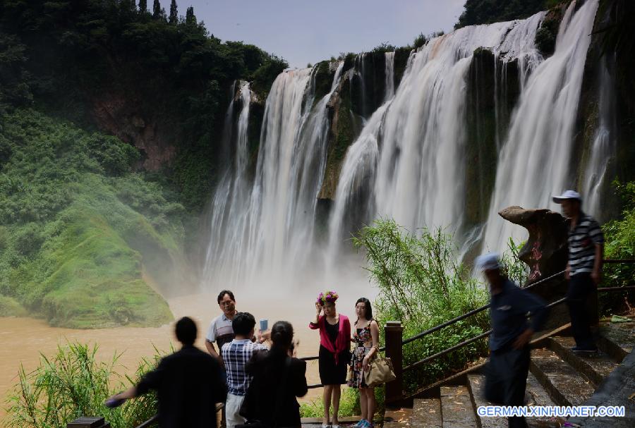 #CHINA-YUNNAN-JIULONG WATERFALLS (CN) 