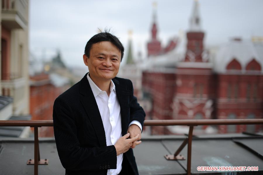 RUSSIA-MOSCOW-CHINA-ALIBABA-MA YUN