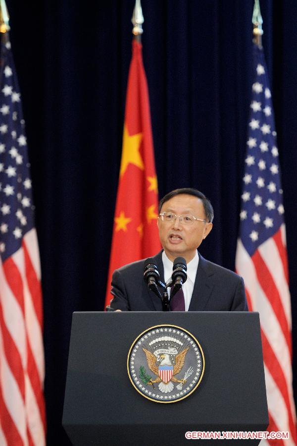 U.S.-WASHINGTON D.C.-CHINA-HIGH-LEVEL-TALKS 