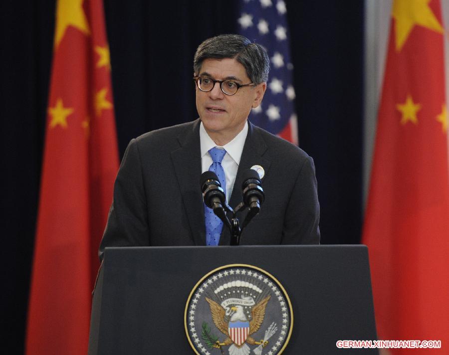 U.S.-WASHINGTON D.C.-CHINA-HIGH-LEVEL-TALKS 