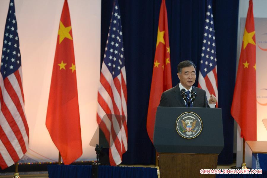 U.S.-WASHINGTON D.C.-CHINA-HIGH-LEVEL-TALKS 