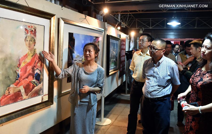 CHINA-YUNNAN-ART SHOW (CN)