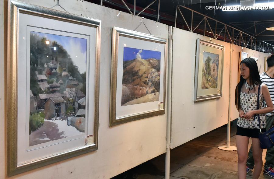 CHINA-YUNNAN-ART SHOW (CN)