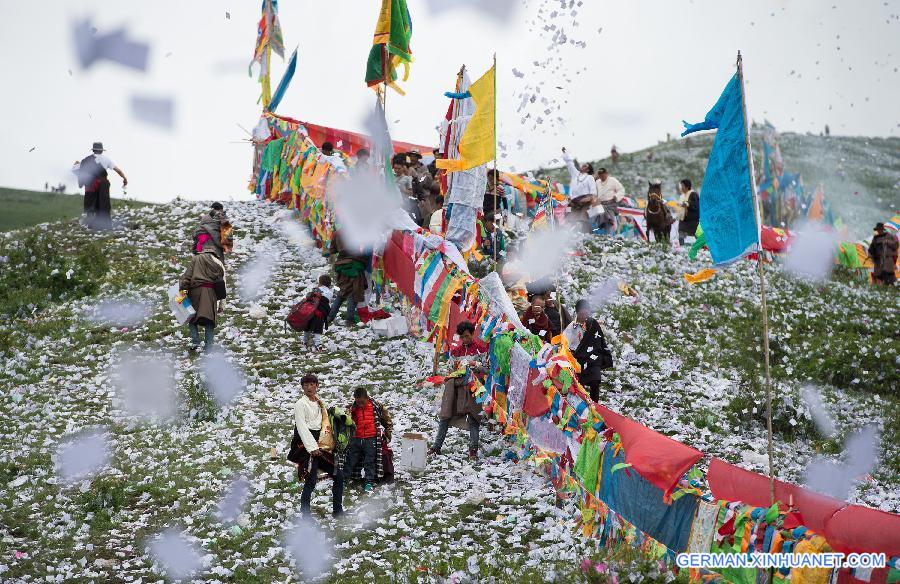 CHINA-SICHUAN-RELIGION-BURNING OFFERINGS FESTIVAL (CN)