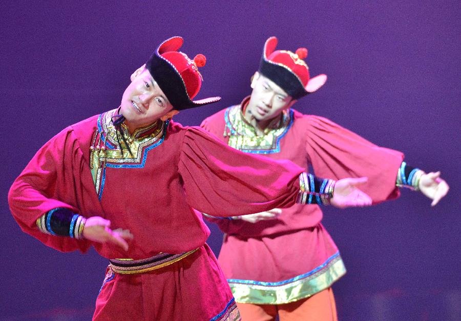 #CHINA-INNER MONGOLIA-HOHHOT-DANCE DRAMA(CN)
