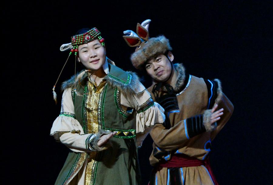 #CHINA-INNER MONGOLIA-HOHHOT-DANCE DRAMA(CN)