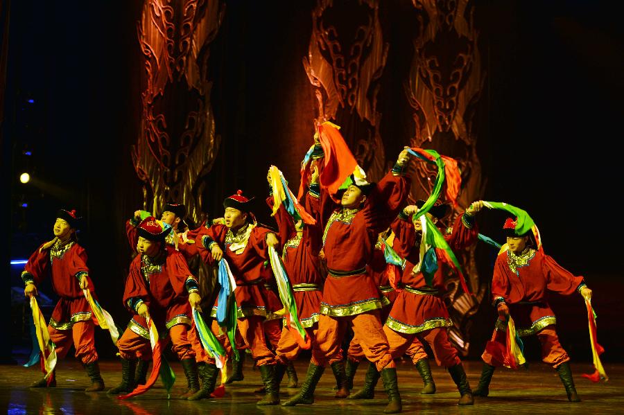 #CHINA-INNER MONGOLIA-HOHHOT-DANCE DRAMA(CN)