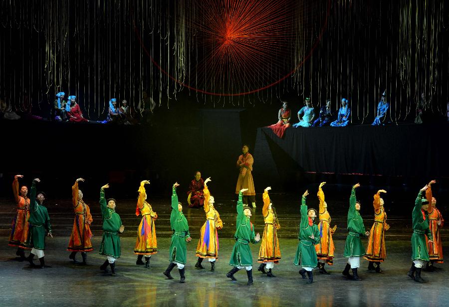 #CHINA-INNER MONGOLIA-HOHHOT-DANCE DRAMA(CN)