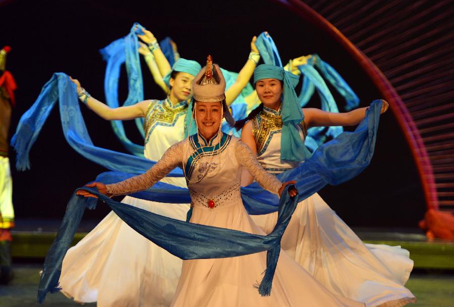 #CHINA-INNER MONGOLIA-HOHHOT-DANCE DRAMA(CN)