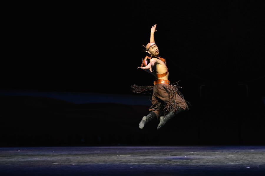 #CHINA-INNER MONGOLIA-HOHHOT-DANCE DRAMA(CN)