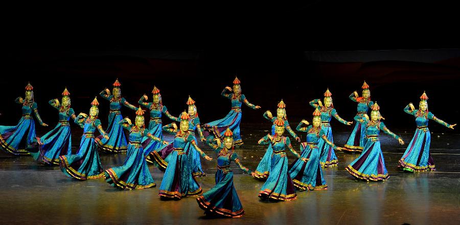 #CHINA-INNER MONGOLIA-HOHHOT-DANCE DRAMA(CN)