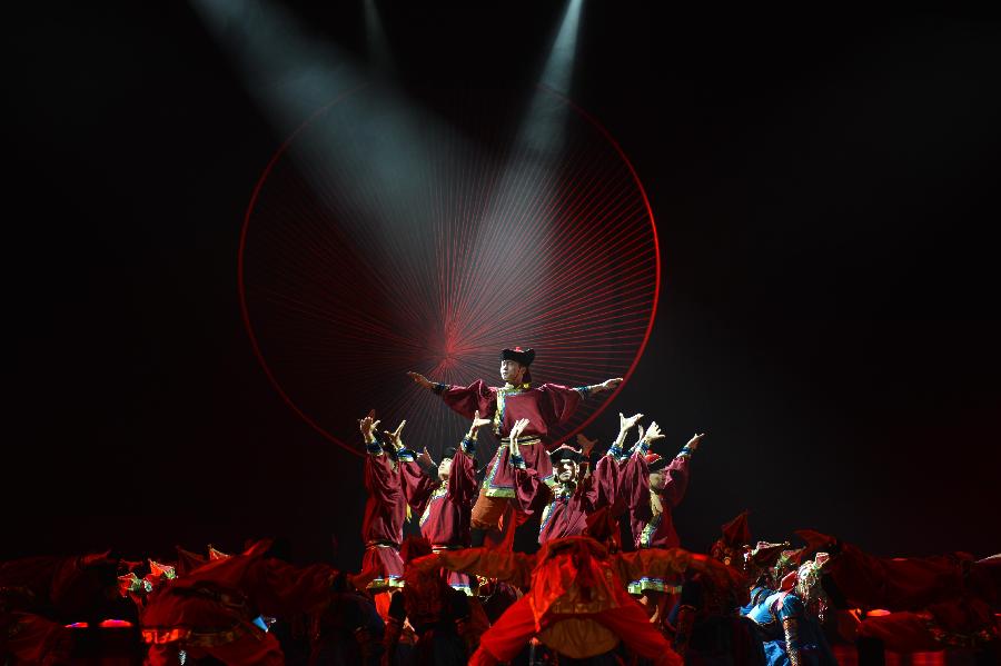 #CHINA-INNER MONGOLIA-HOHHOT-DANCE DRAMA(CN)