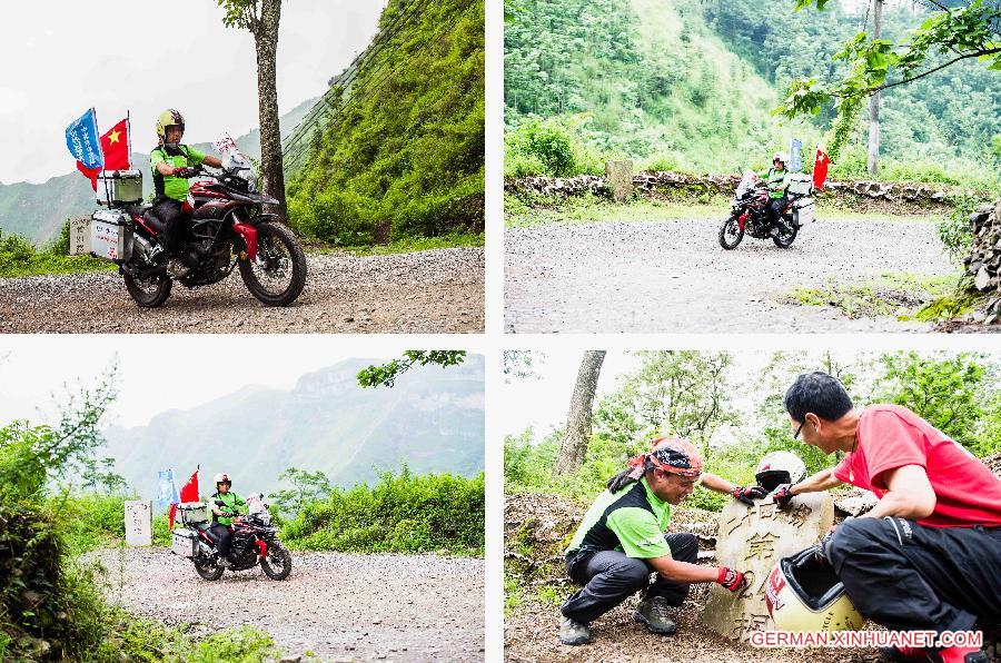 CHINA-GUIZHOU-STILWELL ROAD-24-ZIG-MOTORCYCLE-CHALLENGE (CN) 