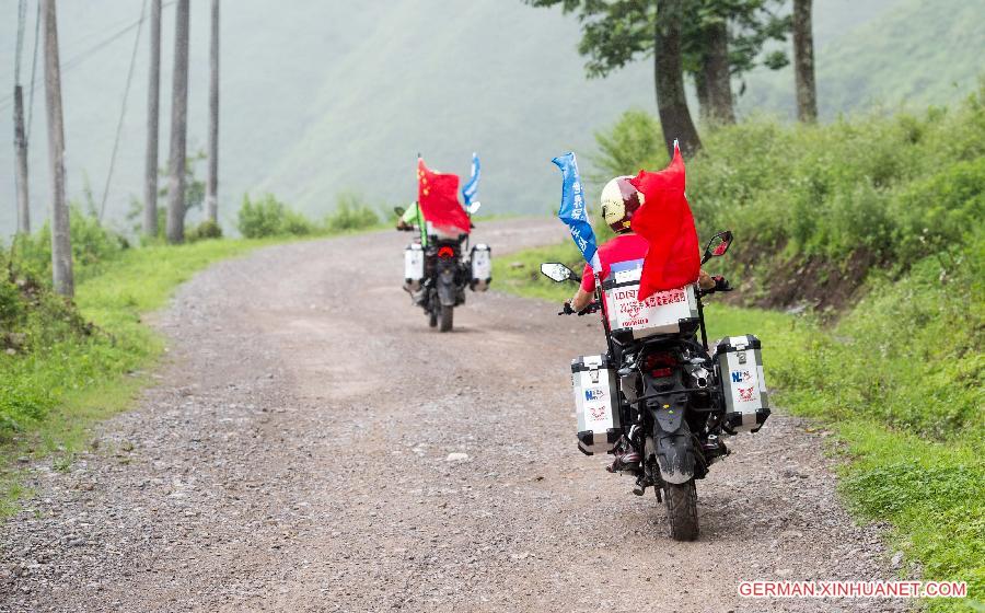 CHINA-GUIZHOU-STILWELL ROAD-24-ZIG-MOTORCYCLE-CHALLENGE (CN) 