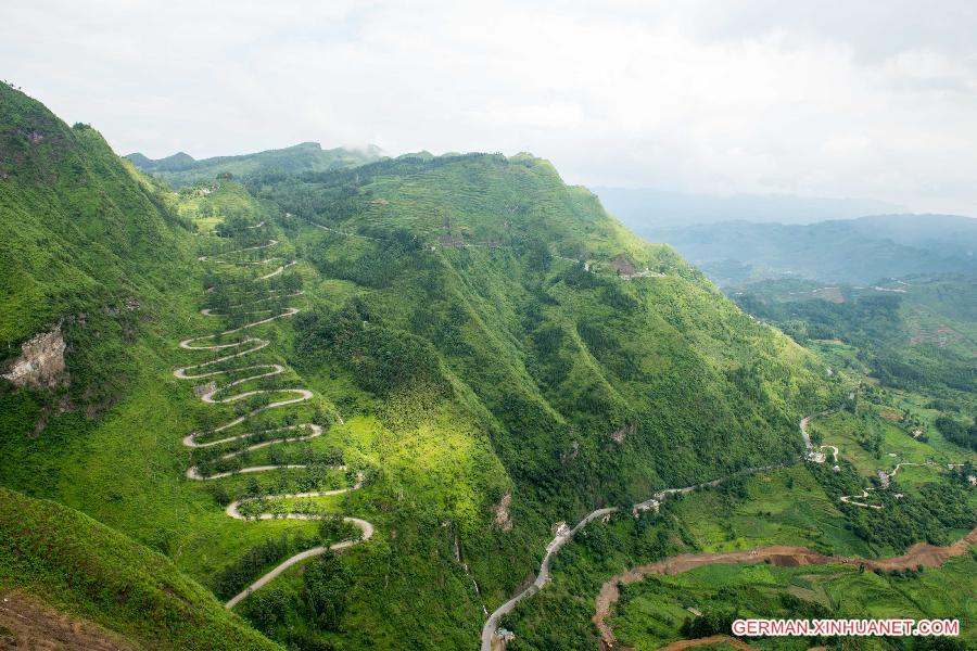 CHINA-GUIZHOU-STILWELL ROAD-24-ZIG-HISTORY (CN) 