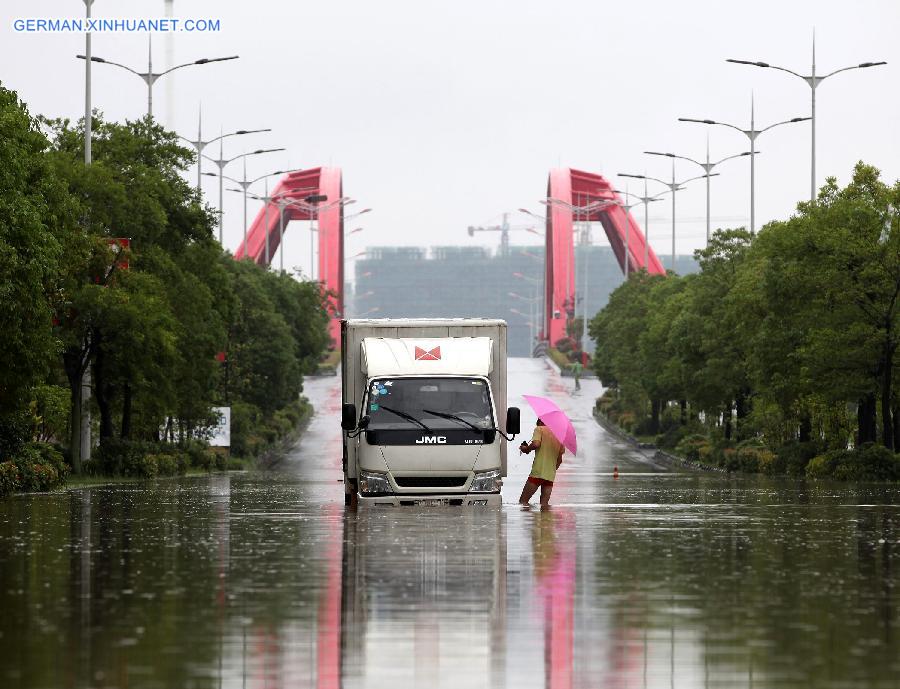 #CHINA-JIANGSU-RAIN (CN)