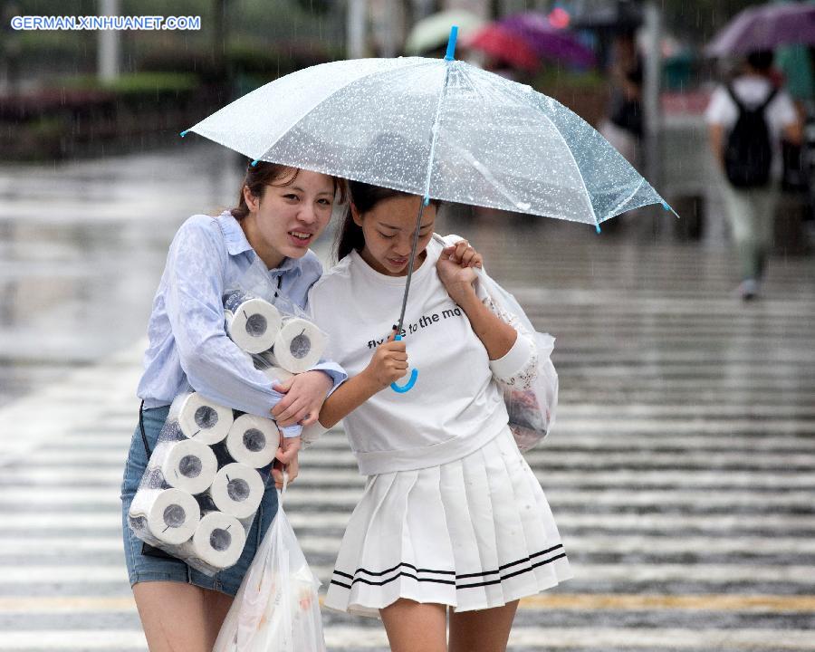 #CHINA-JIANGSU-RAIN (CN)