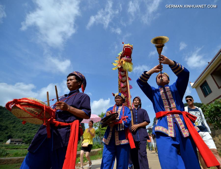 CHINA-YONGZHOU-FOLK FESTIVAL(CN)