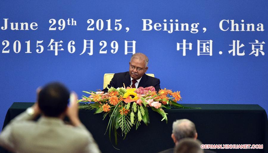 CHINA-BEIJING-AIIB-AGREEMENT SIGNING CEREMONY (CN)