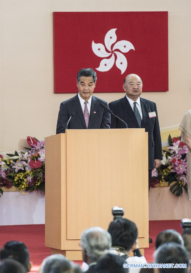 CHINA-HONG KONG'S RETURN-18TH ANNIVERSARY(CN)