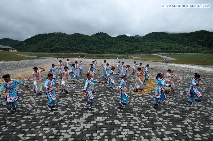 #CHINA-GUIZHOU-BELL DANCE (CN)