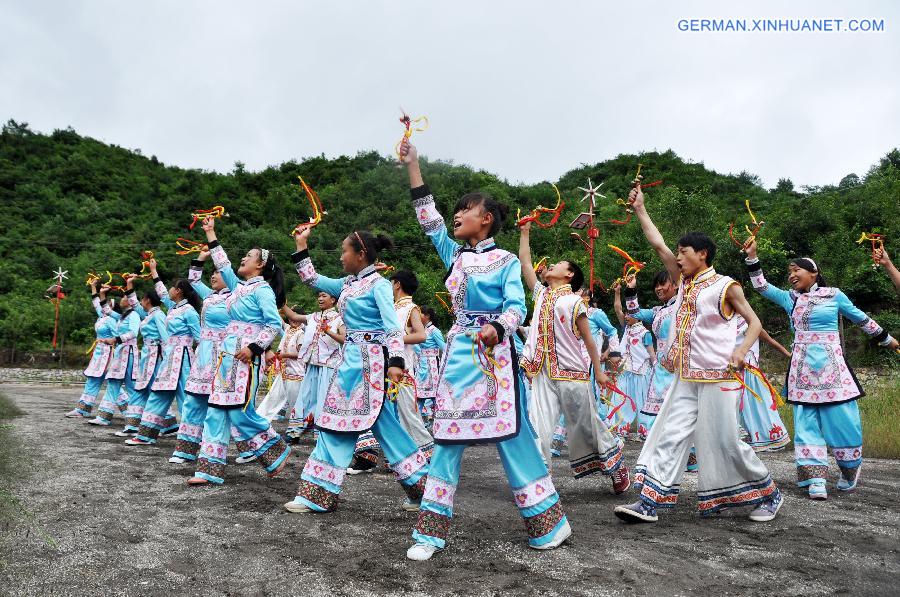 #CHINA-GUIZHOU-BELL DANCE (CN)