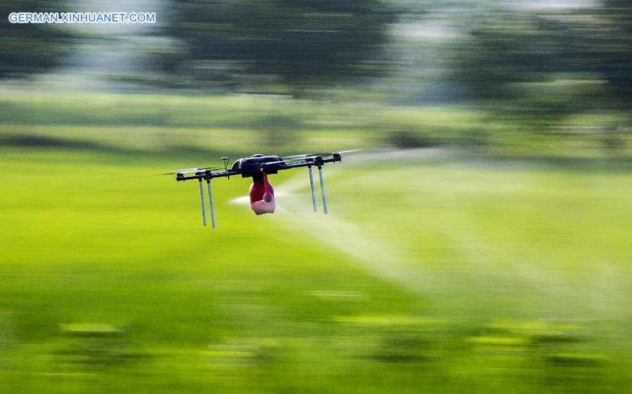 #CHINA-JIANGXI-UAV-FARMING (CN)