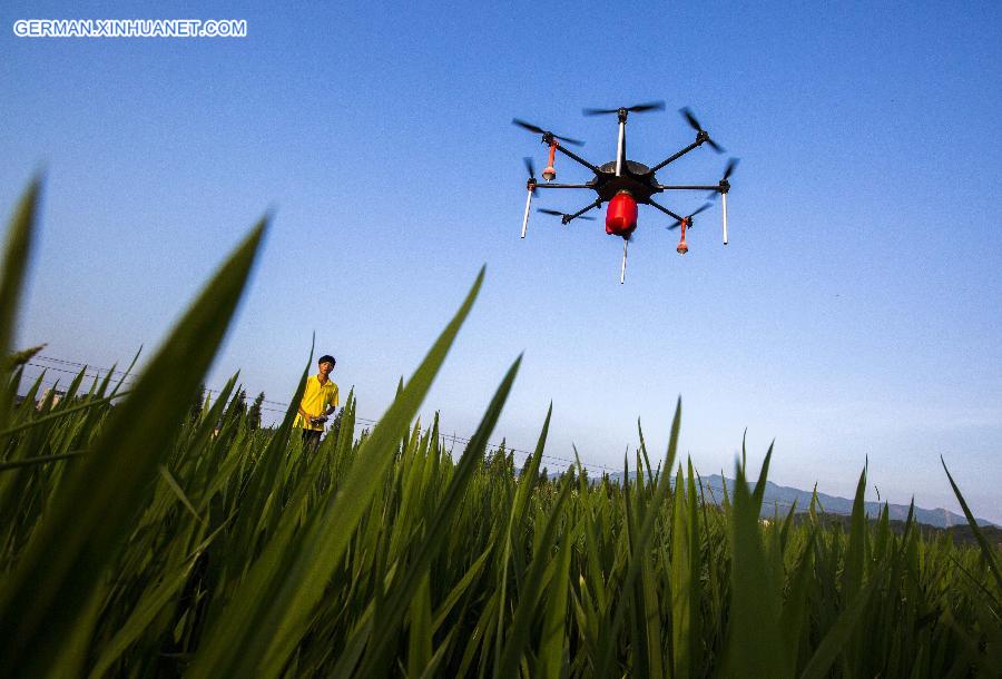 #CHINA-JIANGXI-UAV-FARMING (CN)