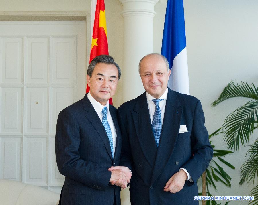 AUSTRIA-VIENNA-CHINA-FRANCE-FM-MEETING