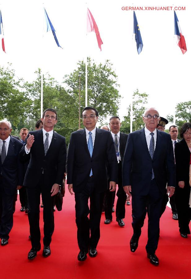 FRANCE-TOULOUSE-LI KEQIANG-SUMMIT-CLOSING CEREMONY 