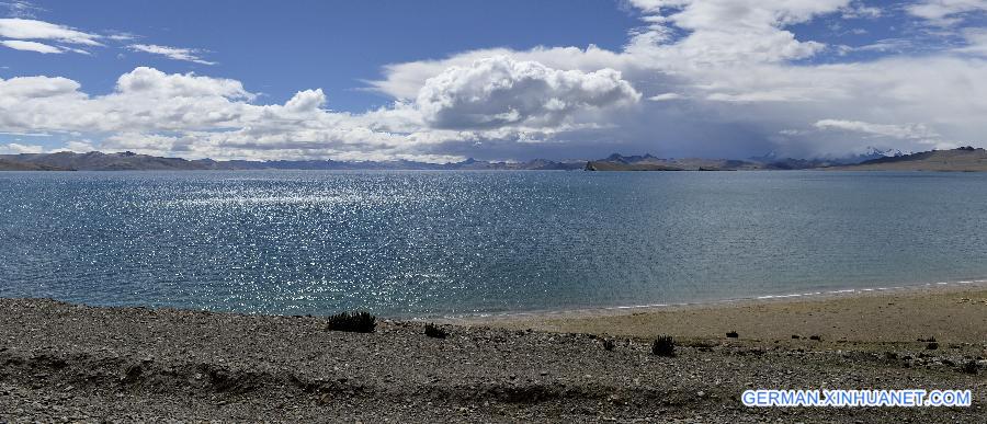 CHINA-TIBET-PUMA YUMCO LAKE-SCENERY (CN) 