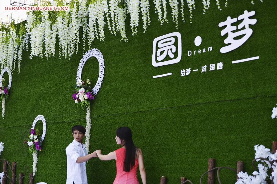 #CHINA-SHANDONG-ZOUPING-WEDDING SHOW(CN)