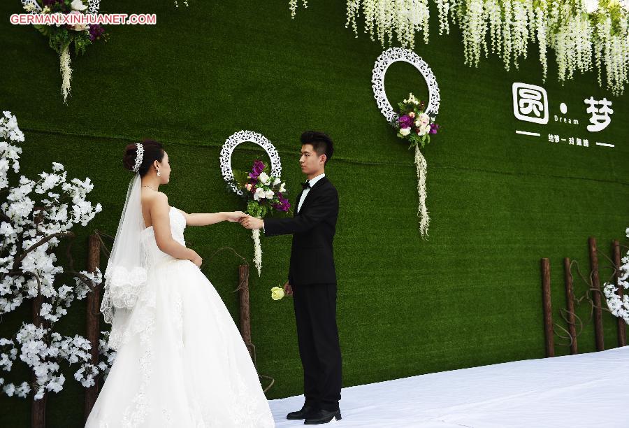 #CHINA-SHANDONG-ZOUPING-WEDDING SHOW(CN)