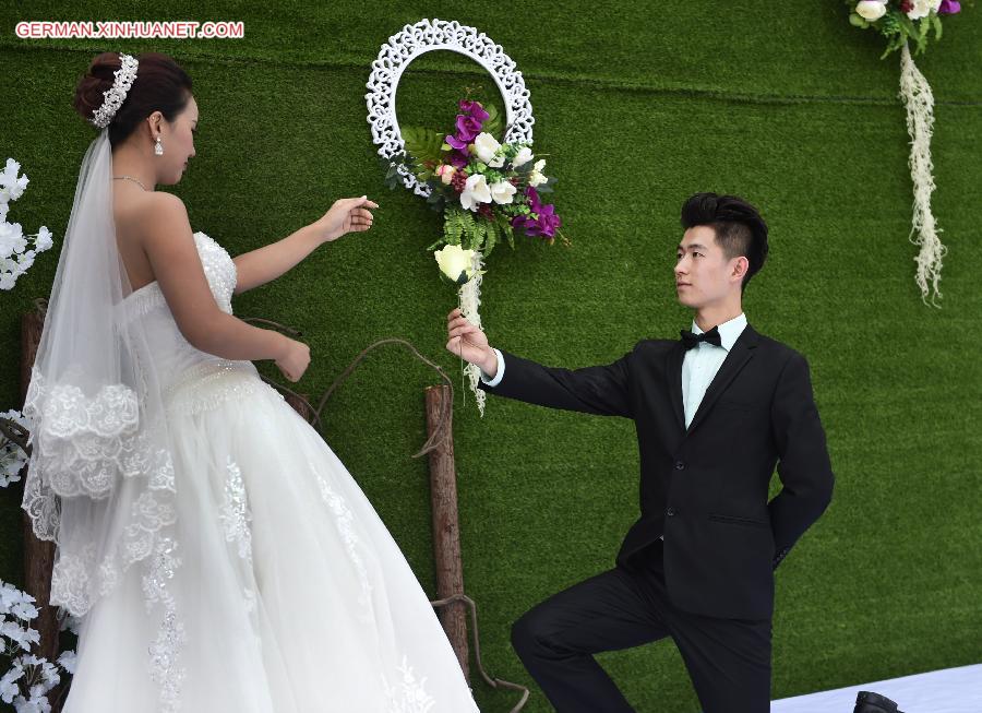 #CHINA-SHANDONG-ZOUPING-WEDDING SHOW(CN)