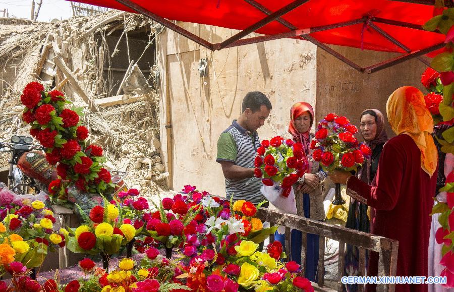 CHINA-XINJIANG-PISHAN-BAZAAR (CN)