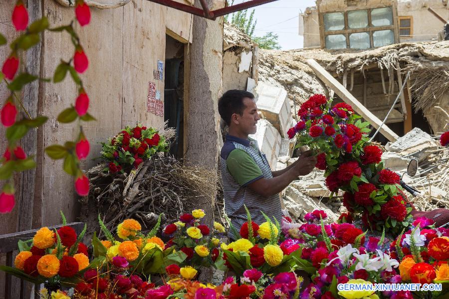 CHINA-XINJIANG-PISHAN-BAZAAR (CN)