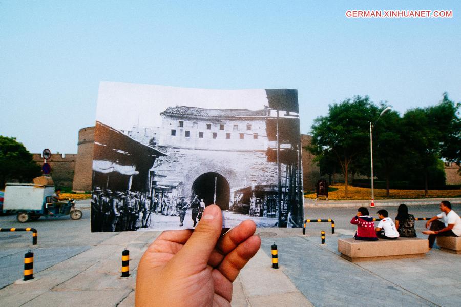 CHINA-BEIJING-JAPANESE INVASION-OLD PHOTOS(CN)