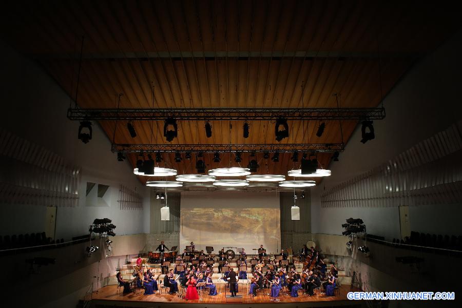 GERMANY-BERLIN-CONCERT-2015 EXPERIENCE CHINA