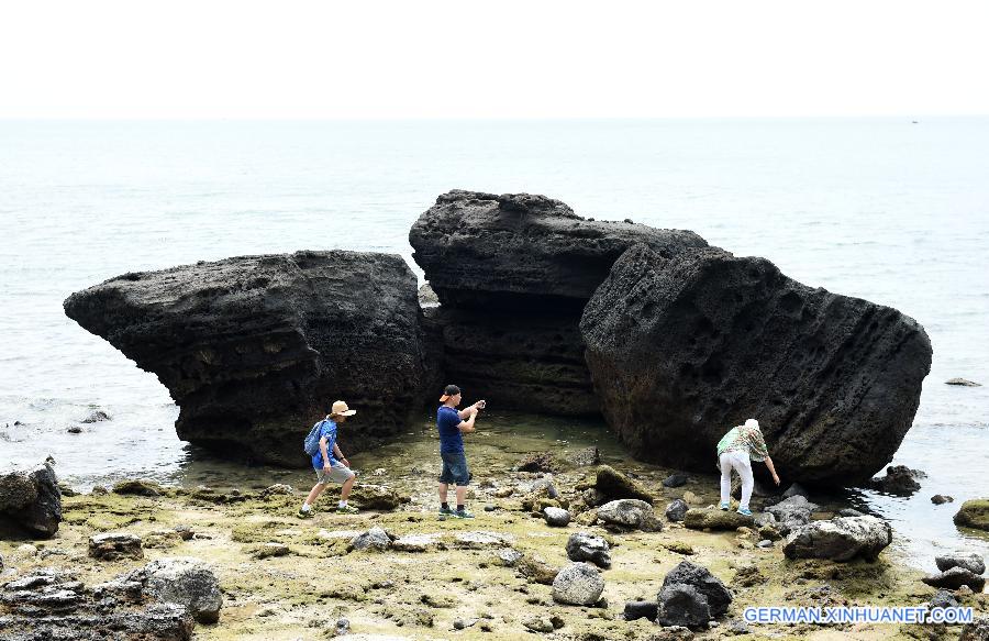 CHINA-GUANGXI-WEIZHOU ISLAND-TOURISM (CN)