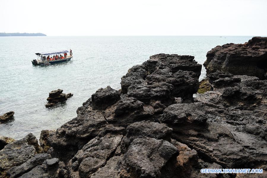 CHINA-GUANGXI-WEIZHOU ISLAND-TOURISM (CN)