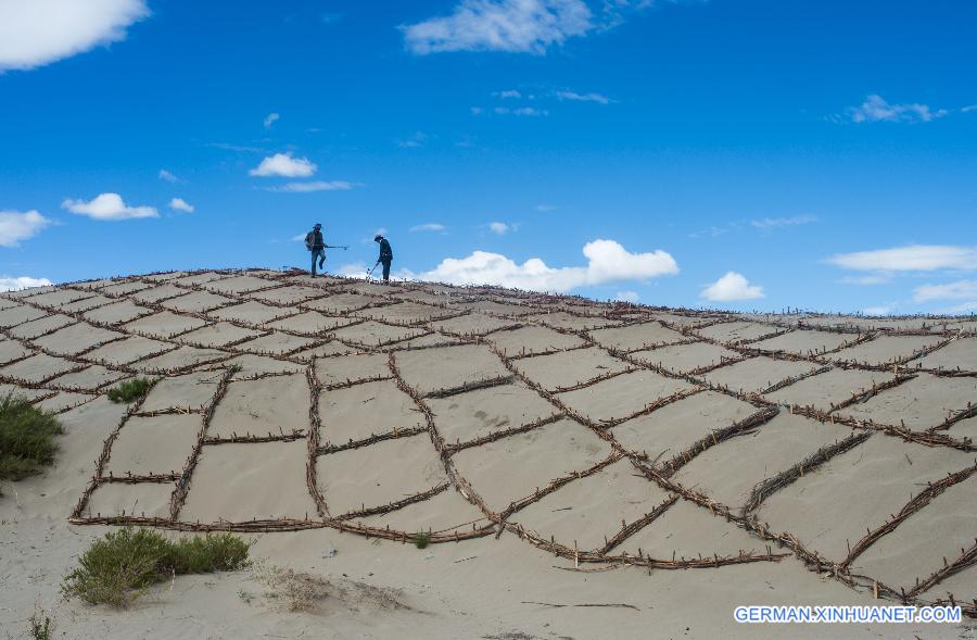 CHINA-TIBET-CONSERVATION PROGRAM-SAND CONTROL (CN)