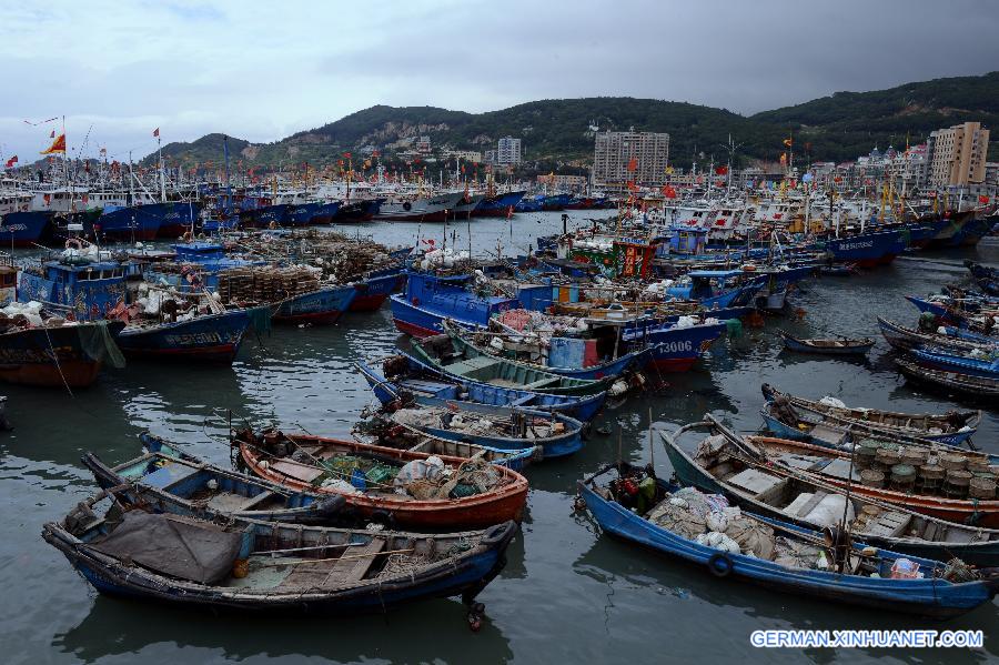 CHINA-FUJIAN-TYPHOON-PREPARATION (CN)