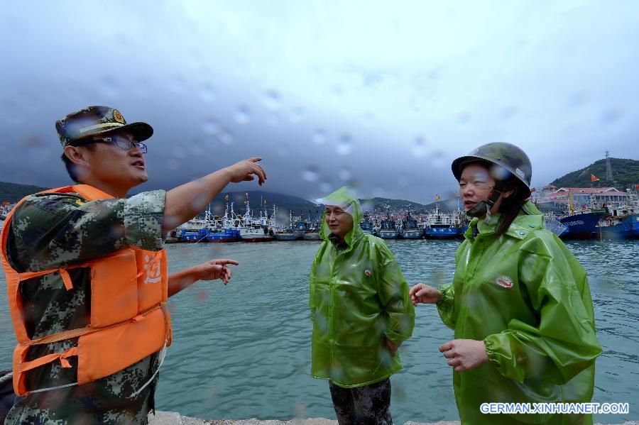 CHINA-FUJIAN-TYPHOON-PREPARATION (CN)