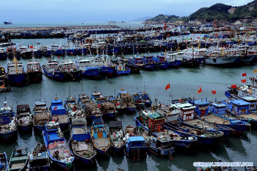 CHINA-FUJIAN-TYPHOON-PREPARATION (CN)