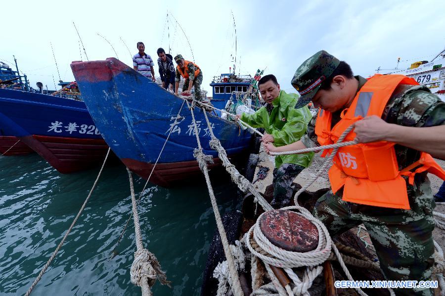 CHINA-FUJIAN-TYPHOON-PREPARATION (CN)